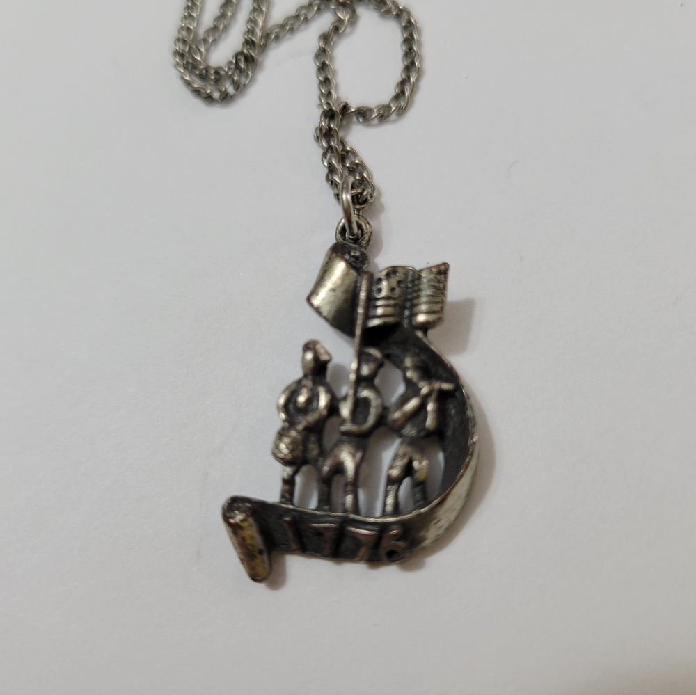 Vintage Bicentennial Necklace